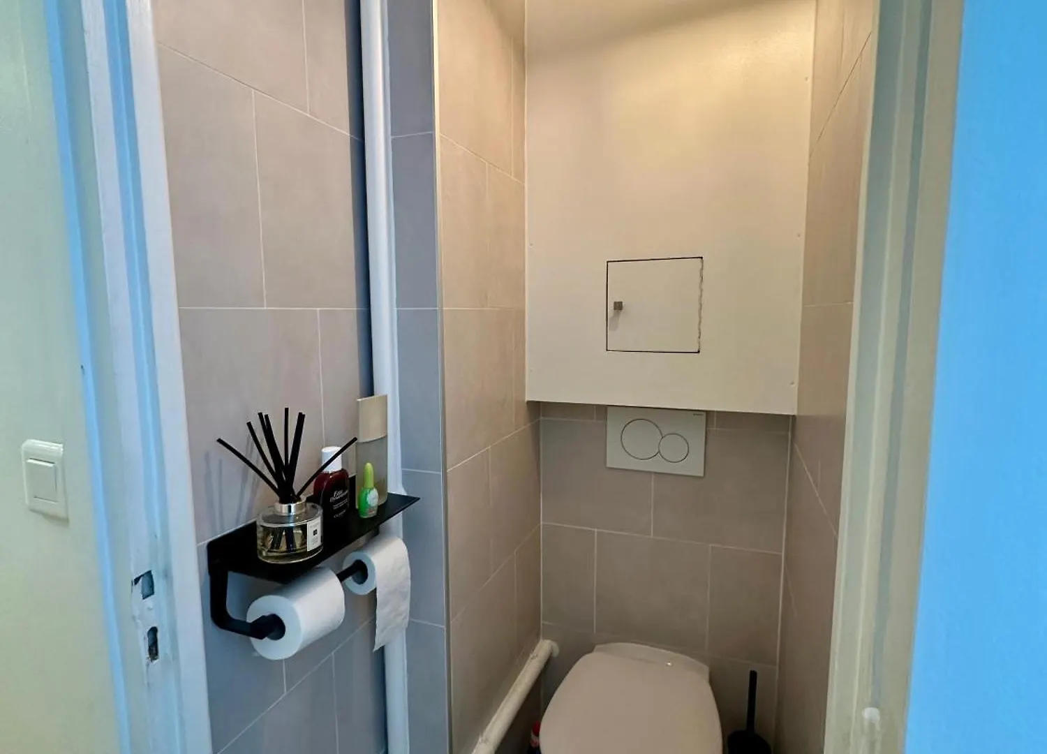 Appartement Lumineux Et Spacieux Pour 3 Personnes 60 M Carres Paris 0*,