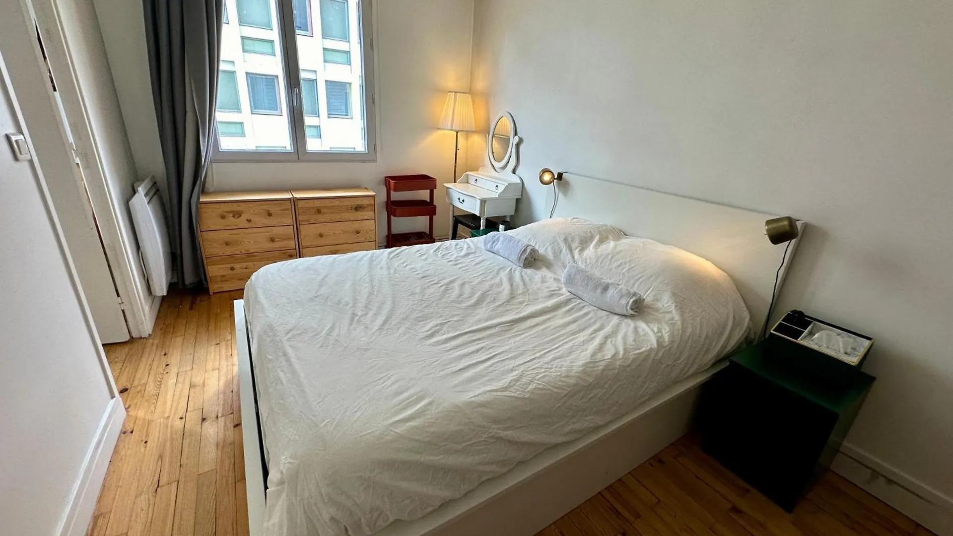 Apartamento Appartement Lumineux Et Spacieux Pour 3 Personnes 60 M Carres Paris França